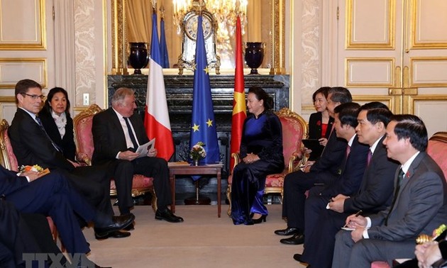 NA Chairwoman: Vietnam regards France as priority partner