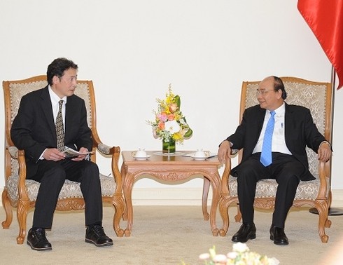 PM receives Japanese experts