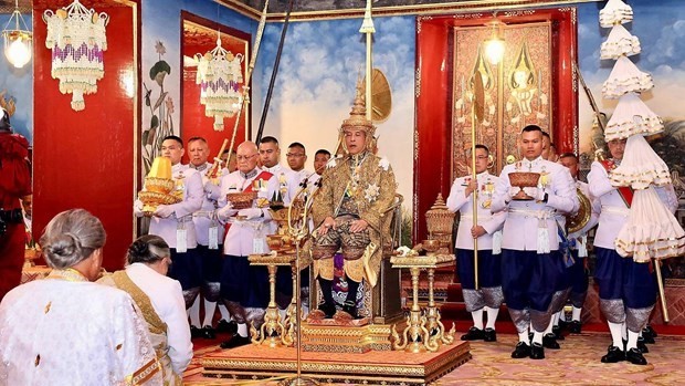 Party chief, President Nguyen Phu Trong congratulates Thai King on coronation