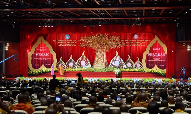 Vietnamese Buddhism aims for world peace and development