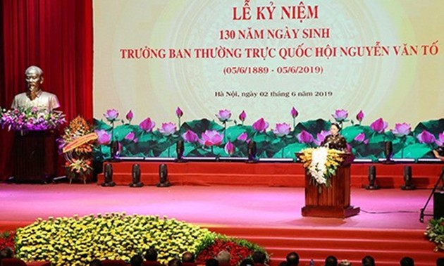 Nguyen Van To’s 130th birth anniversary marked