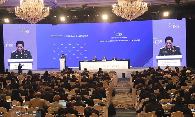 Shangri-La: Vietnam urges to prevent conflicts in competitive areas