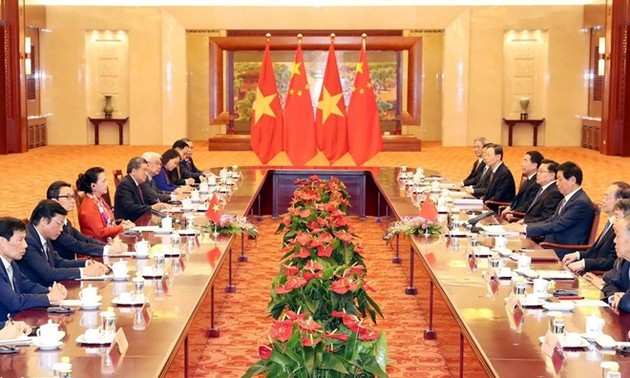 Vietnamese NA leader wraps up official visit to China