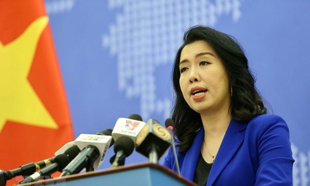 Vietnam consistently protects sovereignty in East Sea: Spokeswoman