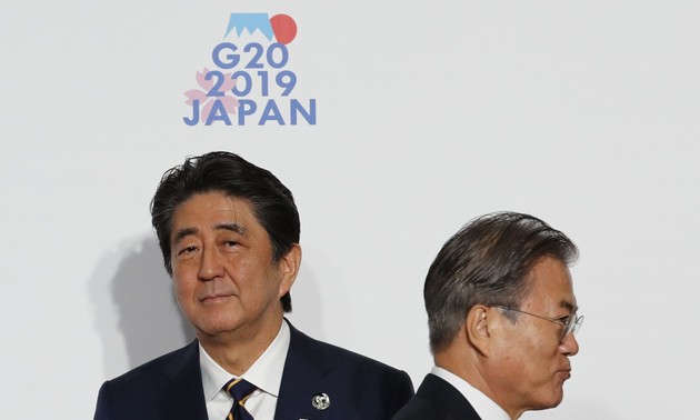 Japan-South Korea trade tension risks escalation