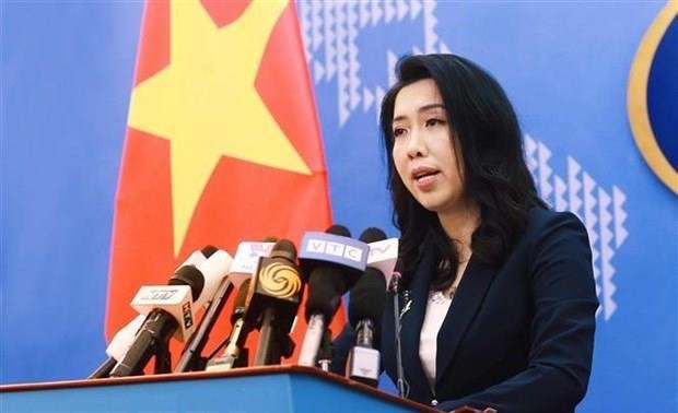 FM spokeswoman: China requested to withdraw all ships from Vietnam’s EEZ