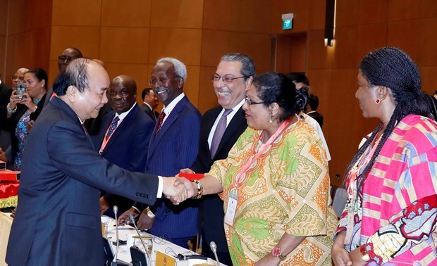 PM welcomes cooperation with Middle East-African countries