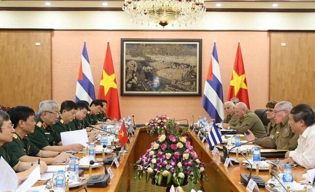 Vietnam, Cuba hold third defence policy dialogue