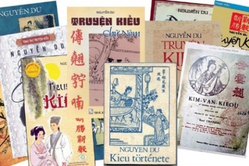 Vietnamese literary works exported