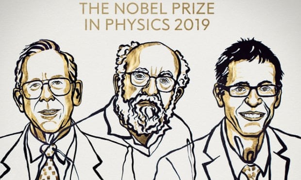 Nobel Prize in Physics awarded for study of universe structure and discovery of planet