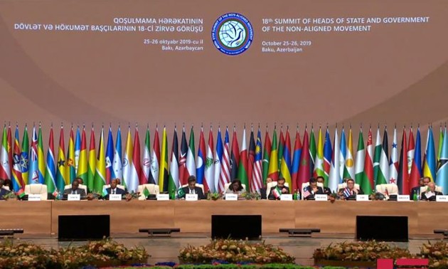 18th NAM summit in Baku wraps up