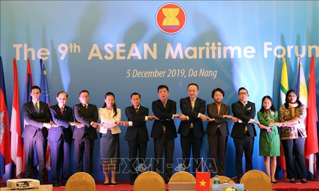 9th ASEAN Maritime Forum, 7th Expanded ASEAN Maritime Forum open in Da Nang