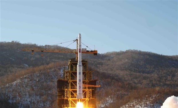 North Korea carries out 'very important' test at once-dismantled launch site: KCNA