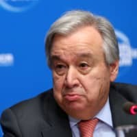 UN chief deeply concerned about North Korea’s statement