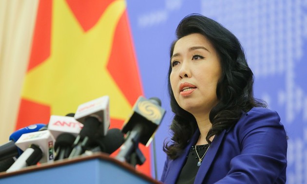 Vietnam urges related parties to refrain from violence in the Middle East