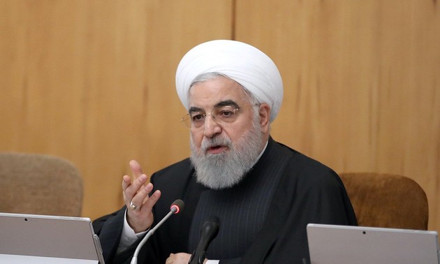 Iran president says Tehran ready to work with EU to resolve nuclear deal issues