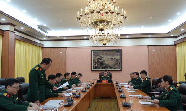 Defense Ministry convened to cope with nCoV