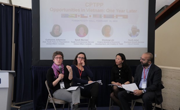 CPTPP offers opportunities for Vietnamese, Canadian enterprises