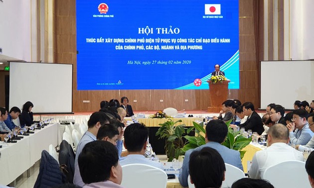 Vietnam accelerates e-government building