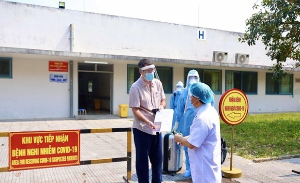 One more Covid-19 patient in Vietnam discharged from hospital 