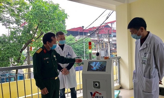 COVID-19: Vietnam to use home-made robots in high-risk infection areas