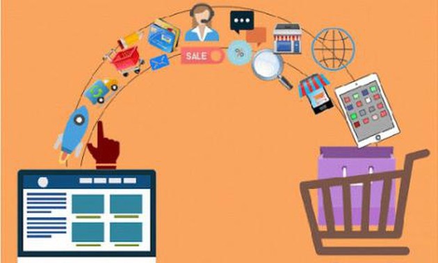 Vietnam strives to have over half its population shopping online by 2025