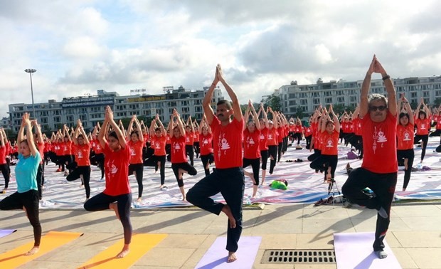  Yoga connects Vietnamese, Indian cultures