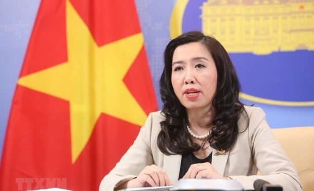 Vietnam opposes China’s illegal military drills in Hoang Sa