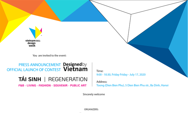 “Regeneration” – “Designed by Vietnam” contest