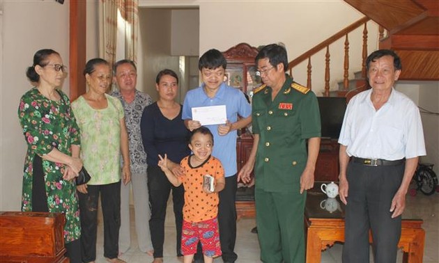 Activities help Vietnamese Victims of Agent Orange/Dioxin 