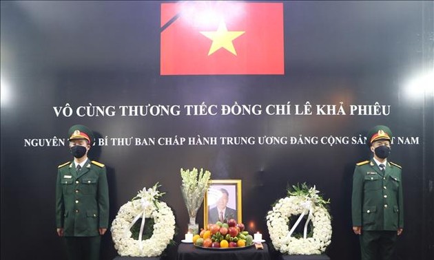 Respect-paying ceremonies for former Party leader held abroad