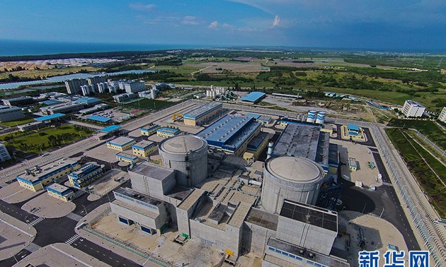 China cabinet approves two nuclear power projects