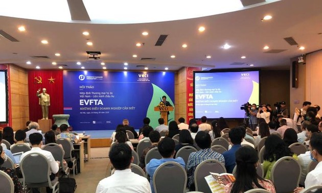 Businesses updated about EVFTA