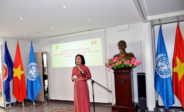 Vietnamese diplomatic mission in Geneva celebrates National Day