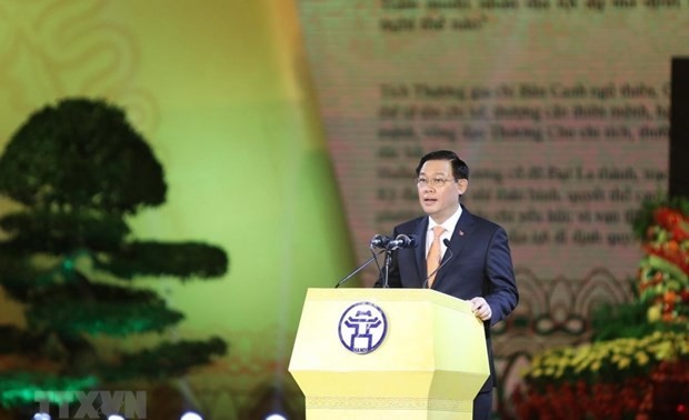 1010th anniversary of Thang Long-Hanoi marked