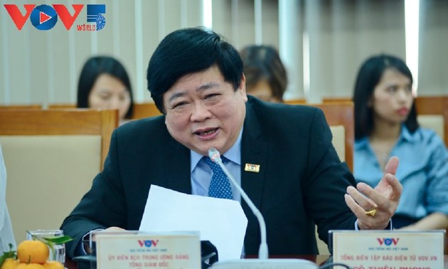 VOV pledges to deliver UN messages to Vietnamese people