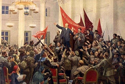 Russian October Revolution - Lesson of persistence to national independence and socialism