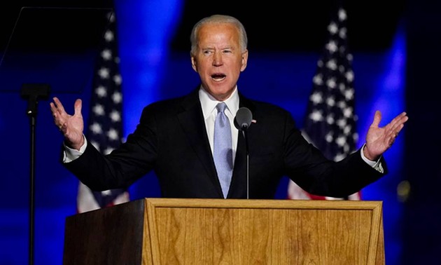 World leaders congratulateJoe Biden on his election win