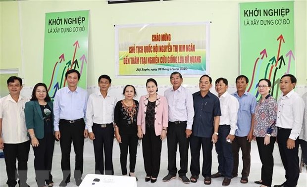 Top legislator visits Soc Trang