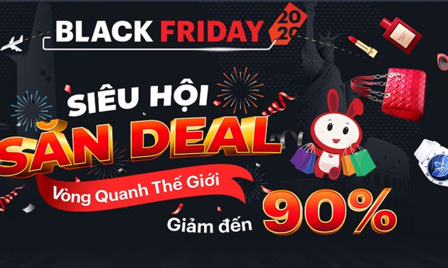 Big Black Friday sale in Vietnam 