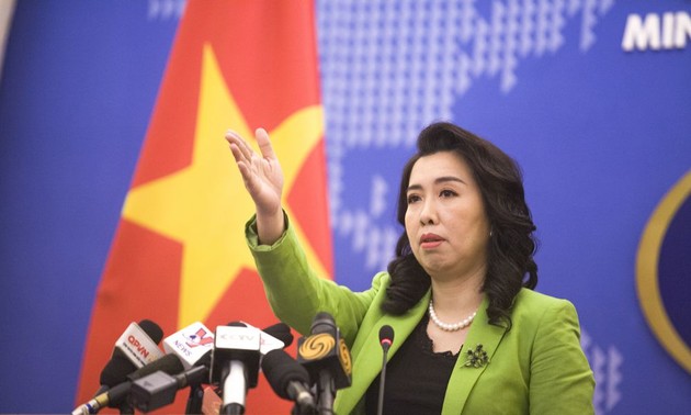 Vietnam protests against violations of its territorial sovereignty in East Sea