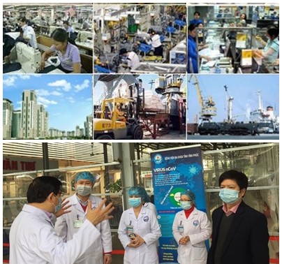 2020: Vietnam works at dual task of epidemic containment and economic development