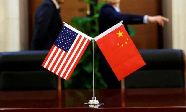 US-China in strategic competition