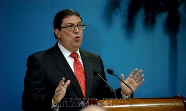 Cuban foreign minister denounces new US aggression