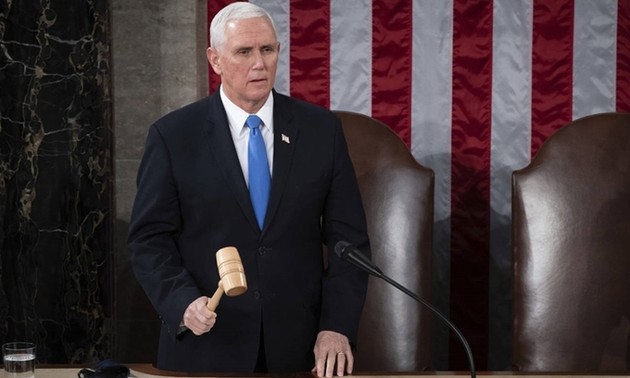 US Congress certifies Biden win hours after harrowing Capitol Hill assault