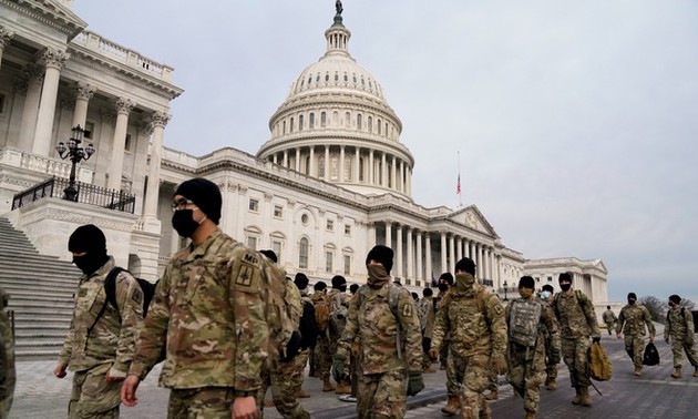 Pentagon authorizes 15,000 National Guard troops for Biden’s inauguration