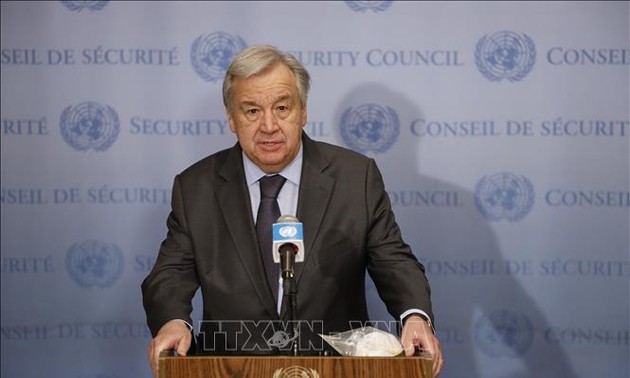 UN chief ‘profoundly concerned’ over rise in violence against Asians