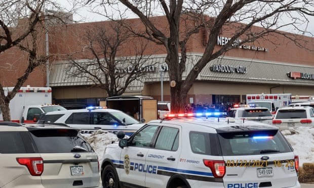 10 killed in Colorado supermarket shooting