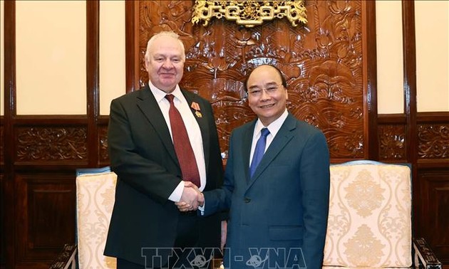President Nguyen Xuan Phuc receives Russian Ambassador