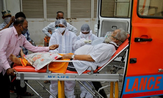 Medical supplies flow into India as COVID-19 deaths near 200,000